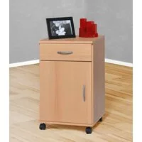 VOGL Möbelfabrik Rollcontainer Barrie, Bürocontainer, (1 St), verschiedene Ausführungen, mit Schubladen, Höhe 67 cm, Made in Germany