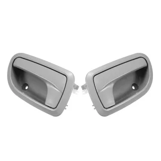 Grey Inside Interior Door Handles For Kia Pianto Morning Euro Star Naza Suria