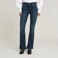 G-STAR Bootcut-Jeans 3301 Flare Wmn aus Stretch-Denim