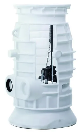 Jung Pumpen Kunststoffschacht Pks-B 800-32 JP09475