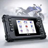iCarsoft OBD2-Diagnosegerät MT V6 für Yamaha Motorräder OBD Scanner inkl. Adapter +Updates