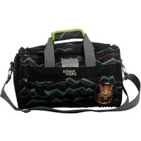 SCHOOL-MOOD® Sporttasche Finn (Raubkatze)