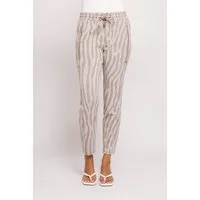 Zhrill 7/8-Hose CHIARA CASUAL Slim Fit Passform, mit Reißverschlusstaschen und Paspeltaschen