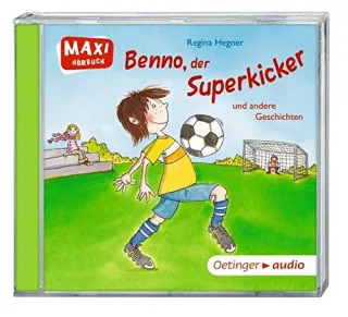 Benno der Superkicker  und andere Geschichten (CD): Ungekürzte Lesung mit Geräuschen und Musik MAXI-Hörbuch