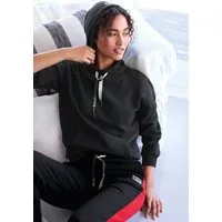 Bench. Loungewear Kapuzensweatshirt mit Kängurutasche, Loungewear