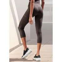 LASCANA Caprileggings Sporthose im Allover-Druck