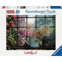 Ravensburger Puzzle Getrockneter Allium in der Gießkanne, 1000 Puzzleteile, Made in Germany