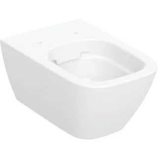 Geberit Smyle Square Wand-WC Tiefspüler geschlossene Form, Rimfree, 500208011 500208011