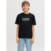 Jack & Jones Junior T-Shirt JCOFUSION JJ BRANDING TEE SS CN JNR