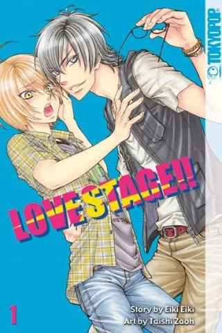 Love Stage!! 01 [Broschiert] [2013] Eiki Eiki Taishi Zaoh