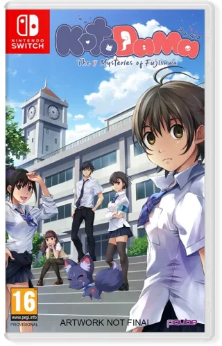Kotodama: The Seven Mysteries of Fujisawa (PEGI) [für Nintendo Switch]