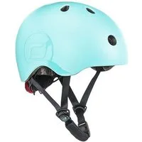 Scoot and Ride Kinderhelm S-M Blueberry, für 1 - 3 Jahre 51 - 55 cm Schutzhelm Blau