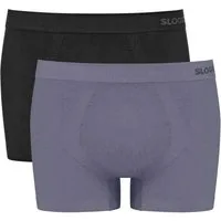 sloggi Boxer men GO Smooth (2er Pack) nahtlos, weich, ohne Eingriff, ohne störende Nähte
