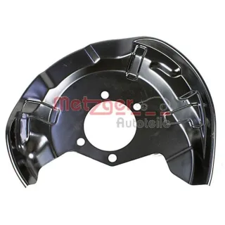 Metzger Spritzblech f?r Bremsscheibe hinten links Nissan Qashqai Renault Kadjar