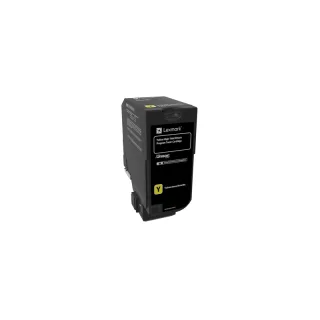 Original 84C2HY0 LEXMARK CX72x Toner yellow