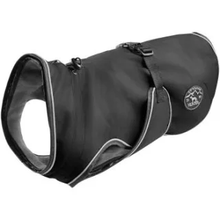 Hunter Hundemantel Uppsala schwarz 32,5 cm