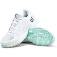 Wilson Rush Pro L Allcourt 2026 weiss/hellblau Kinder Tennisschuh