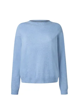 MAERZ Muenchen - Pullover Rundhals 1/1 Arm endless sky