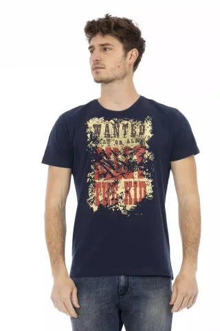 Wanted Grafik T-Shirt Kurzarm