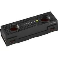 Hydro X Series XM2 M.2 SSD Water Block (2280), Wasserkühlung schwarz, M.2 SSD-Wasserkühler