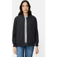camel active Bomberjacke mit seitlichem Reißverschluss Langarm