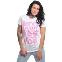 YAKUZA Rundhalsshirt Insult mit Rippbündchen