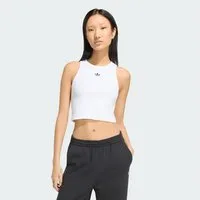 adidas Originals Tanktop ESSENTIALS TANKTOP, GERIPPT (1-tlg)