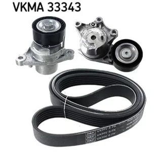 SKF Keilrippenriemensatz Citroen C4 Ds3 Ds4 Ds5 Peugeot 3008 308 5008 1,6