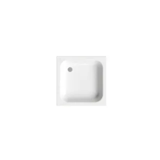 Bette Brausewanne 5800000 80 x 80 x 15 cm, weiss