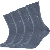 s.Oliver Socken Unisex-Socken 4 Paar Uni