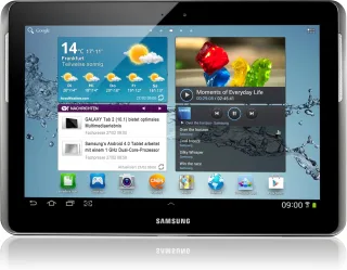 Samsung Galaxy Tab 2 10.1 16GB [101" WiFi only] titanium silver