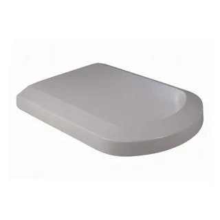 Villeroy & Boch WC-Sitz Sentique 98M8S101 Softclosing-Scharniere verchromt, weiss