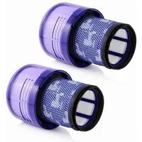 MidGard Saugfilter Ersatzfilter Filter f Staubsauger Dyson V12 Detect Slim Absolute (2 St), ersetzt Originalteil Nr. 971517-01