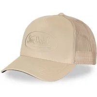 Von Dutch Trucker Cap Von Dutch Originals Trucker Cap - CALIFORNIA Twill Rubber T/T (Basecap, Basecap, Meshcap, Trucker Kappe)