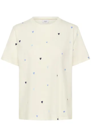 T-shirt Johanna T-shirt Gerade Passform
