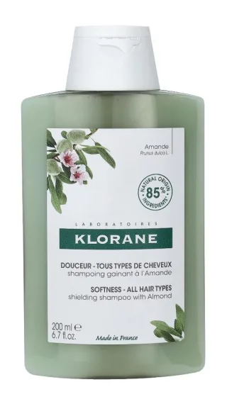 Klorane Softness & Hold Shampoo With Almond Milk.