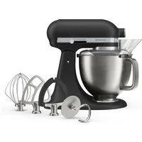 KitchenAid Küchenmaschine 5KSM50PKVEBK, 325 W, 4,7 l Schüssel