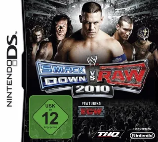 WWE Smackdown vs Raw 2010 [Nintendo DS]
