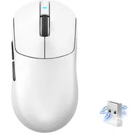 ATTACK SHARK X8PLUS Kabellose Gaming-Maus,40000 DPI,55g Superleichte Gaming-Maus (Bluetooth, kabelgebunden, 2.4GHz, 40000 dpi, PAW3395PRO Sensor,BK52820 MCU)