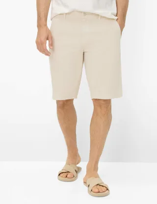 Eurex by Brax Herren Bermuda Style BURT KITT, hellbeige, Gr. 24U