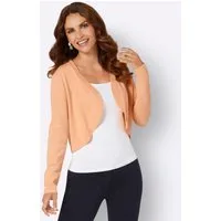 Witt Strickjacke Strickbolero Langarm Jersey