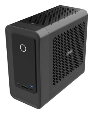 Zotac ZBOX Magnus One EU275070C | zbox-eu275070c-be | Core Ultra 7 265 - 2x DDR5 SO-DIMM