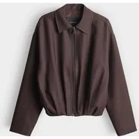 OPUS Jackenblazer Blousonjacke Jelani - Comfort Fit