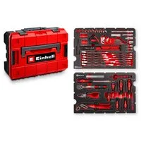 Einhell Werkzeugset EINHELL E-Case Werkzeugkoffer Universal, (80-tlg)