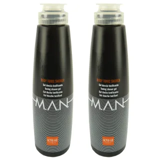 Alter Ego M.A.N Body Tonic Shower Gel Duschgel Körper Pflege Reinigung 2x250ml