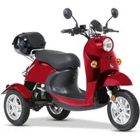 ENEWAY Elektromobil E-Mobil Modena II 60V 24AH Lithium-Akku, 25,00 km/h, (Set), inklusive TopCase