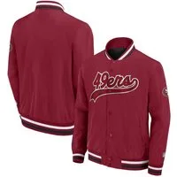 San Francisco 49ers Bomberjacke San Francisco 49ers Sateen Jacket