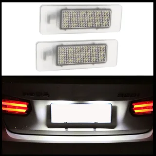 2x LED PREMIUM Kennzeichenbeleuchtung SMD für Citroen C2 C3 C4 C5 C6 C8 Evasion Jumpy