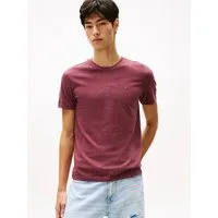 Tommy Jeans T-Shirt TJM XSLIM JASPE HTR TEE EXT Mit Rundhalsausschnitt