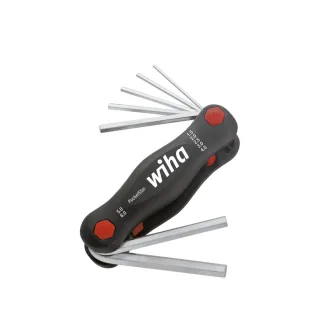 Wiha Multitool PocketStar Sechskant 7-teilges Set mit SB-Aufhänger - 23037
